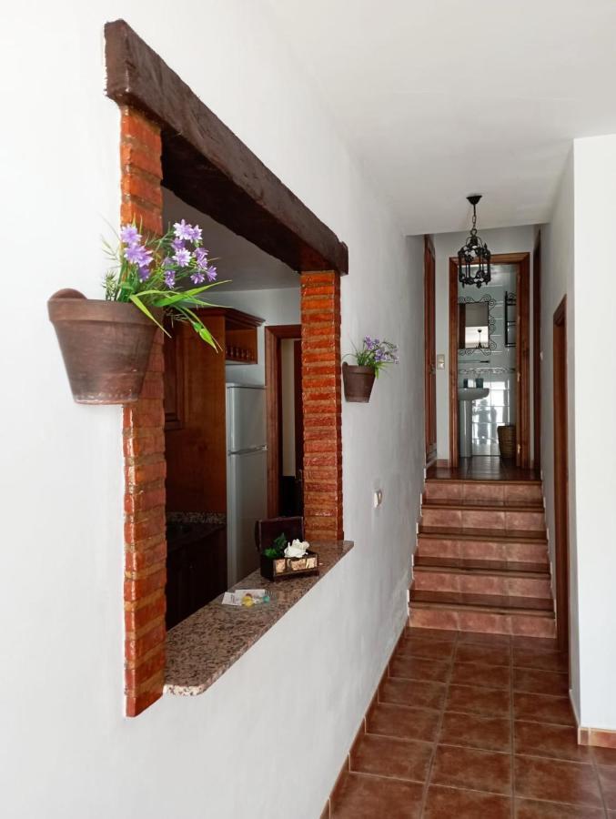 Casa Rural Agua De Azahar Chimenea Zahara De La Sierra Dış mekan fotoğraf